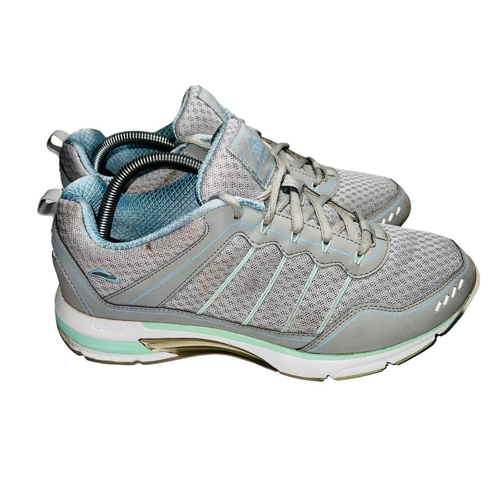 Abeo Smart 3400 Women's Gray Athletic Shoes Sneakers Size 10 M